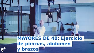 Ejercicio de fuerza para mayores de 40  CuídatePlus [upl. by Ecarg]