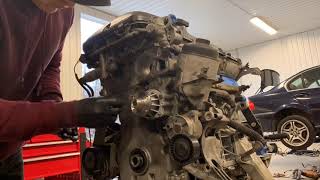 BMW e46 330i Engine Swap [upl. by Panter]