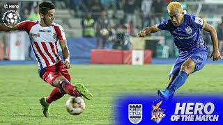 Hero of the Match  Sumit Rathi  Mumbai City FC 02 ATK FC  Hero ISL 201920 [upl. by Baese154]