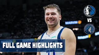 Luka Doncic 36 points Highlights vs Minnesota Timberwolves  53024 [upl. by Svetlana]