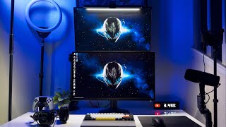 Alienware AW2725DF 1st 360hz 1440p OLED [upl. by Lamdin]