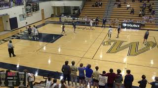 MS Blue Whitefield Academy vs St Francis High School Mens Freshman Basketball [upl. by Omrellig]