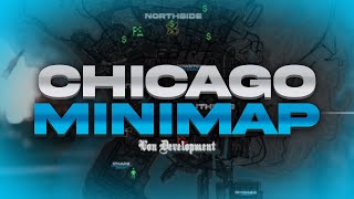 10 Chicago Minimap  Custom RadarMinimap FiveM [upl. by Lleznol]