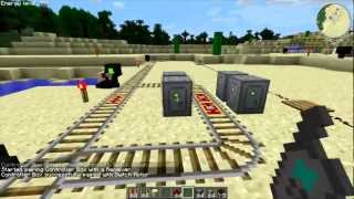 Tutorials Railcraft  Signaling basics Updated [upl. by Ydnew]