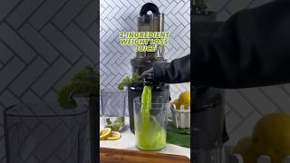 2 Ingredient Weight Loss Juice [upl. by Ajay934]