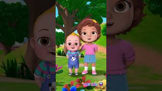 The Tiger Song  shorts savethetiger ChuChuTV kidssongs learningsongs animalshorts [upl. by Reinhard]