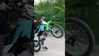 А вы как сезон открывали🤔 стант авто эндуро питбайк dirtbike stunt [upl. by Rudolf246]