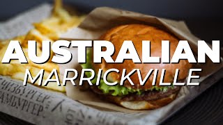 100 gotta eat here 5 AUSTRALIAN RESTAURANTS in Marrickville Australia [upl. by Einotna672]