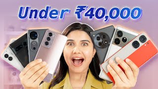 BEST Smartphones Under ₹40000  Let me Help you Choose [upl. by Nelleh351]