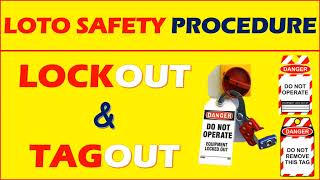 Lockout Tagout Safety Video in Urdu amp Hindi  Lockout Tagout Training Video  LOTO Procedure loto [upl. by Dhiren]