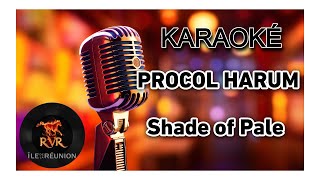 Shade of Pale  PROCOL HARUM KARAOKE [upl. by Angelo]