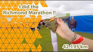 Richmond MARATHON 2017  à Londres [upl. by Donaugh]