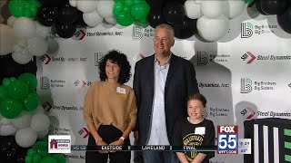 Purdue coach Matt Painter visits Fort Wayne for BBBS Gourmet Dinner [upl. by Ettelrac449]