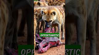 HYENA VS SPOTTED LEOPARD NIGHT STALKER MEETS SILENT HUNTER hyena leopard animals wildlife fun [upl. by Edsel]