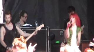 Paramore Live 2011 Vans Warped Tour  Arrow Flats Mississauga [upl. by Allimak]