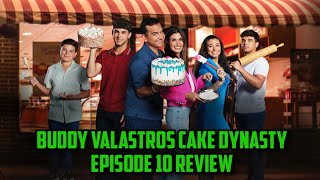 Buddy Valastro’s Cake Dynasty Episode 10 Review [upl. by Inattyrb]