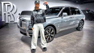 I GOT A ROLLS ROYCE CULLINAN FOR 24HRS [upl. by Nester]