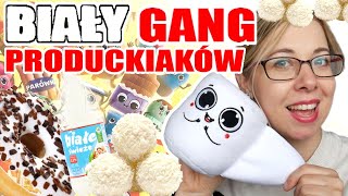 BIAŁY GANG PRODUKCIAKÓW 24h na biało gangprodukciakow produkciak 24hchallenge [upl. by Nylteak368]