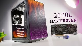 MasterBox or MasterOven Cooler Master Q500L Review [upl. by Bocyaj]