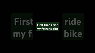 Saware।first time i ride my fathers bike duke trendingsong saware [upl. by Althea]