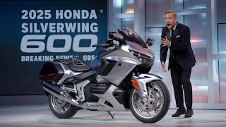 New 2025 Honda Silver Wing 600 The Ultimate Touring Scooter  Complete Review honda silverwing [upl. by Lesly]