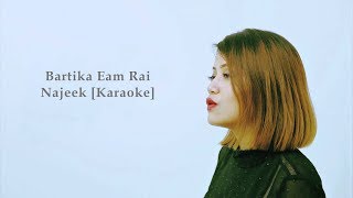 Bimbaakash  Najeek Karaoke [upl. by Worl272]