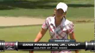 Mountain West Mens and Womens Golfers of the Week [upl. by Reginnej]