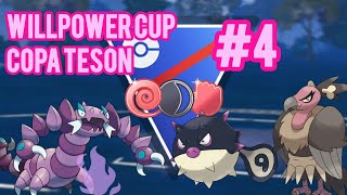 Willpower Cup Mandibuzz Shadow Drapion amp Hisuian Qwilfish Team 4 Copa Tesón [upl. by Hoopes]