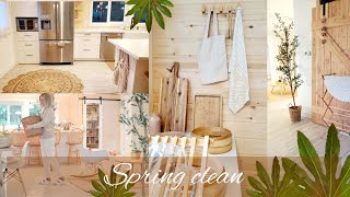 RELAXING CLEANING INSPIRATION  home made cleaners clean with me [upl. by Eudo]