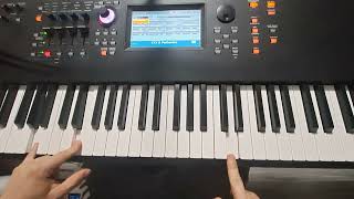 tutorial como administrar en el piano en una Oracion🙏 [upl. by Bartlett239]