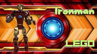 Ironman Lego 76206 Fast Build [upl. by Annaoj321]