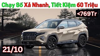 Tiết Kiệm Hơn 60 Triệu Hyundai Tucson Nhiều Xe Bắt Đầu Xả Kho Cuối Tháng 10 Lăn Bánh Mới CarTVnew [upl. by Eninaej]