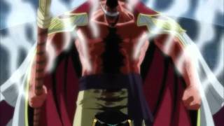 One Piece AMV Whitebeard vs Blackbeard [upl. by Aleicarg]