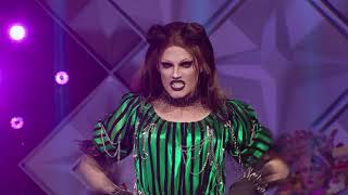 Canadas Drag Race Season 2  quotStephanie Prince vs Synthia Kiss Lip sync Ghostquot Part 2 [upl. by Shem637]