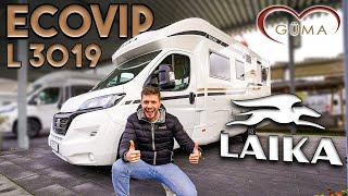 💥 7m Doppelboden Laika Ecovip L 3019  Premium Wohnmobil Neuheiten 2022  GÜMA TV [upl. by Worrell]