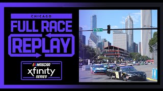 2024 NASCAR Xfinity Series The Loop 110 from Chicago Street Course  NXS Full Race Replay [upl. by Jaquiss]