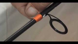 Step 7A Hand Guide Wrapping Rod Building Made Easy [upl. by Weisburgh51]