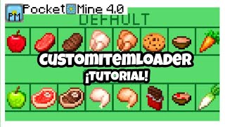 CustomItemLoader PocketMineMP 40 Plugin  FREE DOWNLOAD MINECRAFT PE 11960   Custom Items [upl. by Ettenaej987]