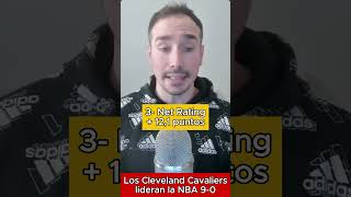 🏆 Los Cleveland Cavaliers son el mejor equipo de la NBA 🏀 NBA basket [upl. by Vacla24]