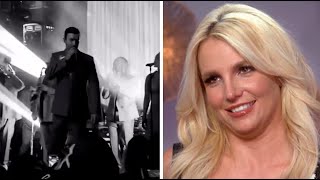 Britney Spears slams Justin Timberlake after comments at his concert [upl. by Socin802]