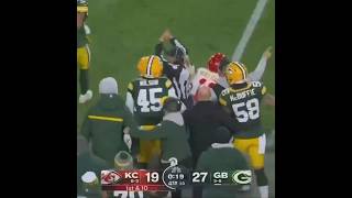 Refs Stop The Clock On This Marquez Valdes Scantling Catch Chiefs Vs Packers Highlights Scripted NFL [upl. by Kidd]