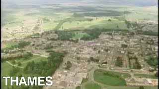 1980s Cirencester  Cirencester  Aerial Footage  Finding out 1980 [upl. by Akinat]