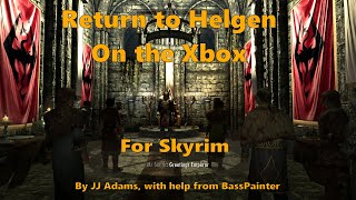 Return to Helgen on the Xbox [upl. by Sancho]