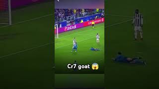 CR7 😱 cr7 youtubeshorts youtube viralvideo popular reality goat [upl. by Jeff]