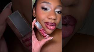 FENTY BEAUTY  Gloss Bomb Swirl  FUY FLEX fentybeauty lipcombo [upl. by Ayoted]