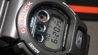 2S Time  CASIO GShock DW 6900 1V Classic Digital Watch Mission Impossible [upl. by Dicky]