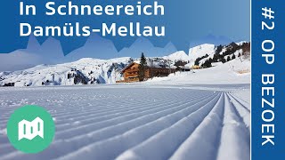 In het skigebied Schneereich DamülsMellau  Op bezoek 2 [upl. by Dulcea]