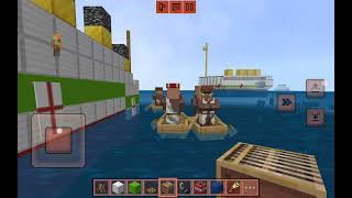 Minecraft Britannic Short Movie [upl. by Ecined]