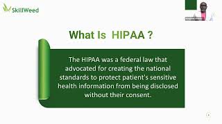 Introduction to HIPAA Regulation in 2023  HIPAA Rules and Compliance Training Video  Skillsweed [upl. by Chet]