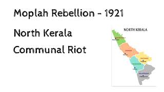 Moplah Rebellion 1921  Malabar Riot  TNPSC  SSC  Tamil [upl. by Teddman]